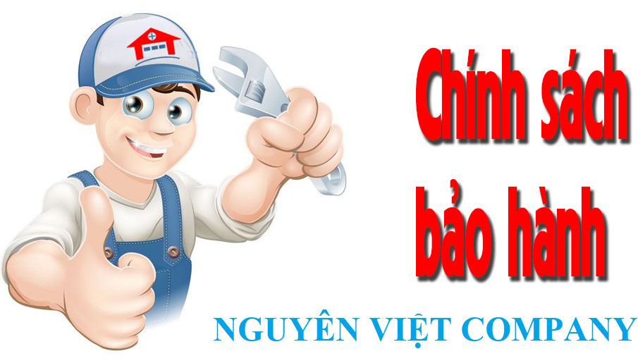 chính sách bảo hành Nguyên Việt